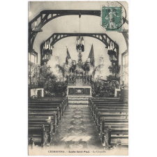 Cherbourg - Ecole Saint-Paul - La Chapelle.