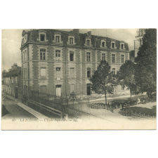 35 - La Flèche - L'Ecole Supérieure.