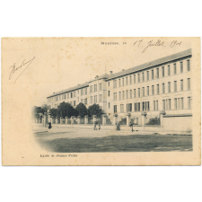 Lycée de jeunes filles.