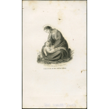 Image religieuse. Elle est aussi notre mère.