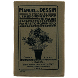 Manuel de dessin à l'usage de l'enseignement primaire. Cours élémentaire.