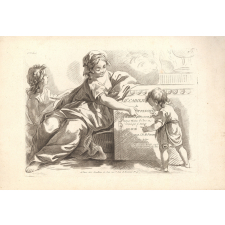 Cahier de Principes de Dessein d'après Nature, fait par Thomas Le Clère.