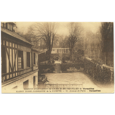 Maisons d'éducation du lycée de jeunes filles de Versailles