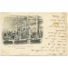 Reims - Ecole pratique de Commerce et d'Industrie - Atelier d'Ajustage.
