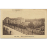 Lycée Carnot - Dijon - Vue Générale du Lycée.