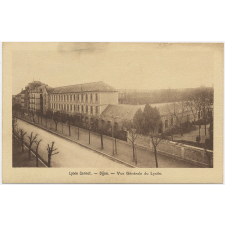 Lycée Carnot - Dijon - Vue Générale du Lycée.
