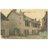 A. 143 - Montel-de-Gelat - L'Ecole.