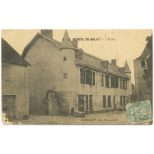 A. 143 - Montel-de-Gelat - L'Ecole.