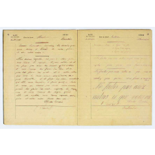 Cahier de devoirs mensuels / Ecole de garçons de Méry-Corbon.