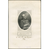 Image religieuse. Saint François de Sales.