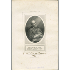 Image religieuse. Saint François de Sales.