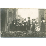 Représentation théâtrale à l'Ecole Pratique de Commerce et d'Industrie de Rouen. 