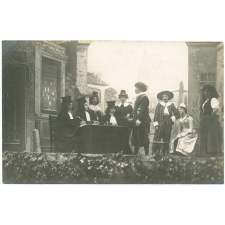Représentation théâtrale à l'Ecole Pratique de Commerce et d'Industrie de Rouen. 