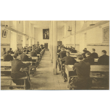 Séminaire des P.P. du St-Esprit - Abbaye-Blanche - Mortain (Manche) - 20 - Salle des Conférences.