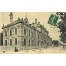 46 - Bordeaux - L'Ecole de Santé Navale.