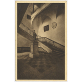 7 - Ecole de Pont-Levoy (L.-&-C.) - Grand Escalier.