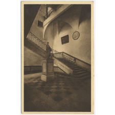 7 - Ecole de Pont-Levoy (L.-&-C.) - Grand Escalier.