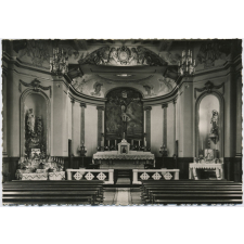 Pensionnat Saint-Bernard (Bayonne) - La Chapelle.