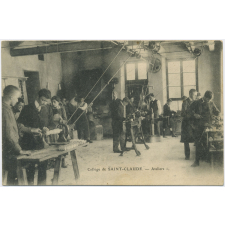 Collège de Saint-Claude - Ateliers.