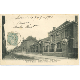 7 - Denain (Nord) - Groupe scolaire - Ecole Supérieure - Ecole de Dessin - Ateliers de Travaux Manuels.