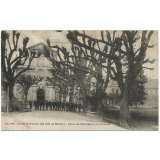 Cluny - Ecole Nationale des Arts et Métiers - Cours de Récréation (2e division).