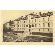 Cantal pittoresque - 106 - Aurillac - Le Lycée.