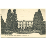 12 - Périgueux - Lycée National et jardin Public.