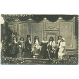 Représentation théâtrale à l'Ecole Pratique de Commerce et d'Industrie de Rouen. 