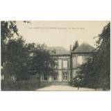 5003 - Allouville-Bellefosse (Seine-Inf.) - La Mairie et l'Ecole.