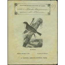 Le bruant : Histoire naturelle n°204