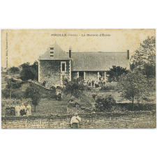 Ecole : Pouillé