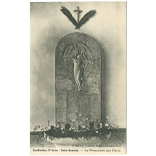 Institution St-Jean - St-Quentin. - Le Monument aux Morts.