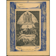 Mort de Saint-Louis (1270). 
