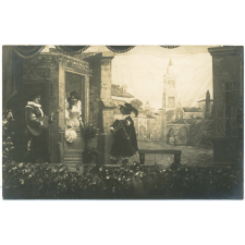 Représentation théâtrale à l'Ecole Pratique de Commerce et d'Industrie de Rouen.