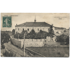 Le Forez illustré - 2442 - Usson - L'Ecole Libre.
