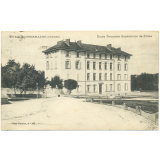 27 - La Souterraine - Creuse - Ecole primaire Supérieure de Filles.