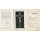Image religieuse. O Jésus, apprenez-moi, aidez-moi .