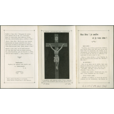 Image religieuse. O Jésus, apprenez-moi, aidez-moi .