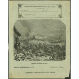 Bataille d'Eylau en 1807 : Tableaux encyclopédiques n°21