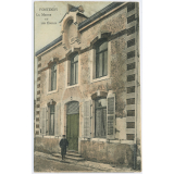 Fontenoy - La Mairie et les Ecoles.