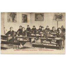 Carentan - Institution Notre-Dame - Cours Complémentaire.