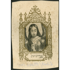 Image religieuse. Ange gardien.