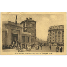 2512 - Vanves - Lycée Michelet - Entrée principale.