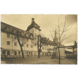 4 - Collège Moderne et Technique de Jeunes Filles d'Aurillac - Le vieux Bâtiment : Internat.