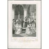 Attestation de première communion. 