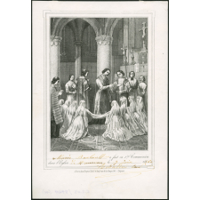 Attestation de première communion.