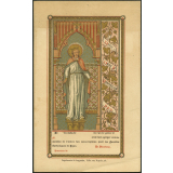 Image religieuse. Notre Dame de Fourvière. 
