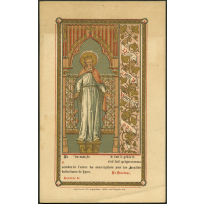 Image religieuse. Notre Dame de Fourvière.