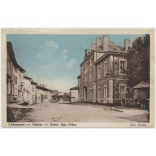 Chalamont - Mairie - Ecole des Filles.