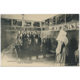 Institution des Sourdes-Muettes - Larnay, près Poitiers - Classe de Démutisation.